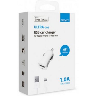    Deppa Ultra MFI Apple Lightning,  1 ,  (11250)