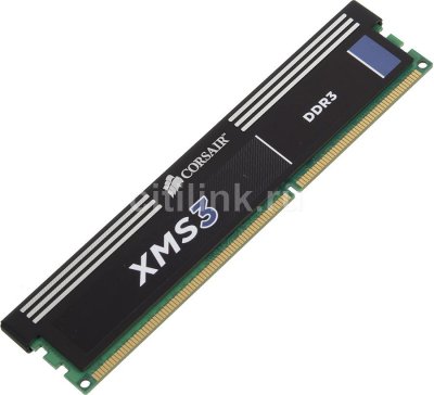   DDR3 1333MHz 4Gb Corsair XMS3 with Classic Heat Spreader ( CMX4GX3M1A1333C9 ) Retail