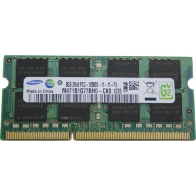   Samsung SO-DIMM DDR3 8Gb PC12800 1600Mhz