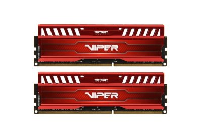   Patriot Viper PV316G160C9KRD DDR-III DIMM 16Gb KIT 2*8Gb PC3-12800 CL9