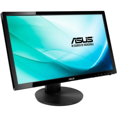   ASUS VE228TL 21.5" black VGA DVI