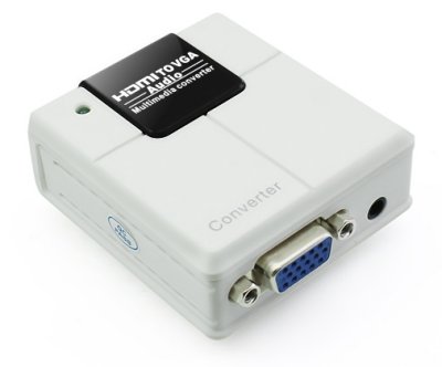  Greenconnection (GC-HD2VGA2) Converter HDMI -) VGA(15F)+