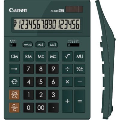   Canon AS-888-DGR 16 .2- .2 