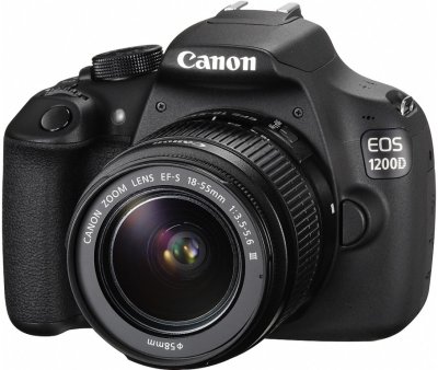   CANON EOS 1200D KIT kit ( 18-55mm f/3.5-5.6 III), 