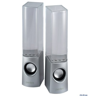    Perfeo PF-WDS1-SV "Water Dancing", 2.0,  2  3 , , USB