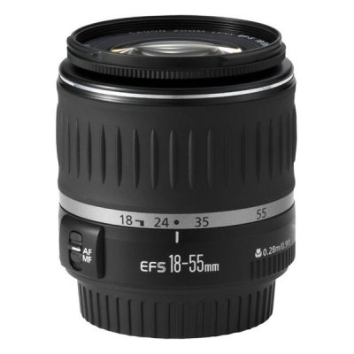  Canon EF-S 18-55 mm F/3.5-5.6 III DC