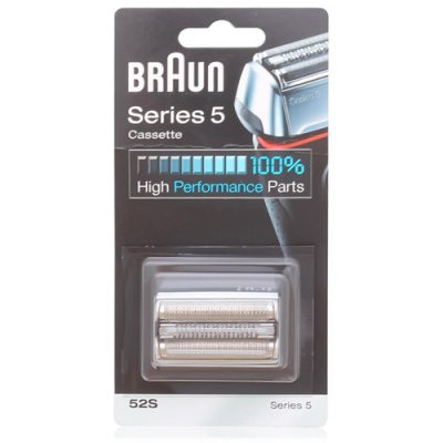   Braun 5  (52S) silver