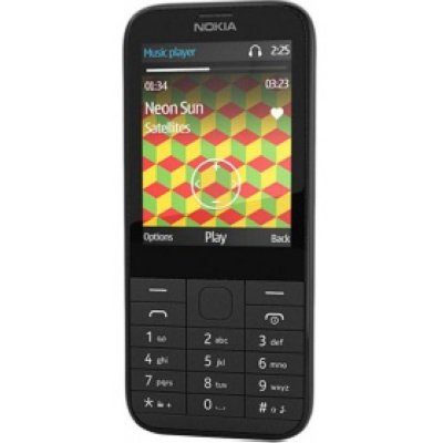   Nokia 225 Dual Sim RM-1011 Black