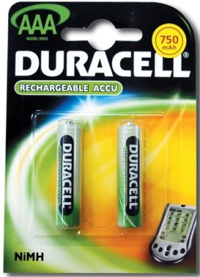  DURACELL AAA HR03 750 