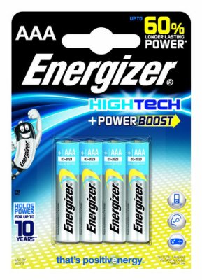  ENERGIZER HIGH TECH AAA (4 )