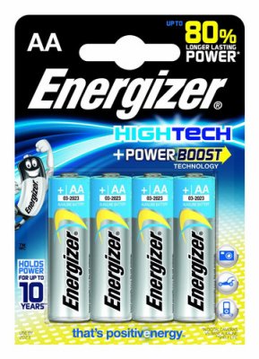  ENERGIZER HIGH TECH AA (4 )