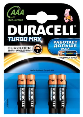  DURACELL AAA MN2400 TURBO (4 )