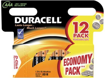  DURACELL MN2400 (AAA 12 )