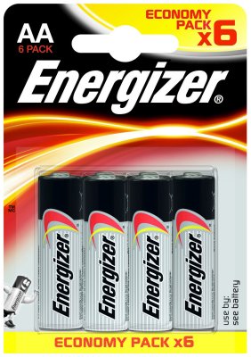  ENERGIZER CLASSIC AA/LR6 FSB6