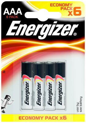  ENERGIZER CLASSIC AAA/LR03 FSB6