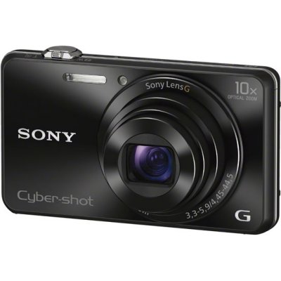  Sony Cyber-shot DSC-WX220 black 18.9Mpix Zoom10x 2.7" 1080 SD SDXC 1x2.3 IS WiFi Li-Ion