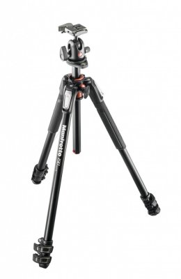  Manfrotto 190 ALU 3-S KIT 3W HEAD MK190XPRO3-3W