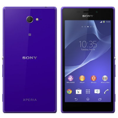   Sony D2302 Xperia M2 dual Purple