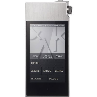   Astell & Kern AK120 II 128GB Stone Silver