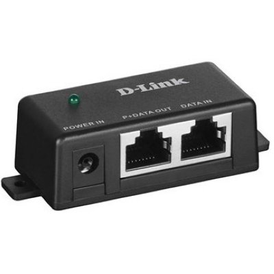  D-Link (DKT-200/A1A) Passive PoE injector; 2 10/100/1000 Base-T Gigabit Ethernet Ports