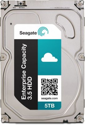   3.5" 5 Tb 7200rpm 128Mb cache Seagate Enterprise Capacity 3.5 HDD SATAIII ST5000NM0084