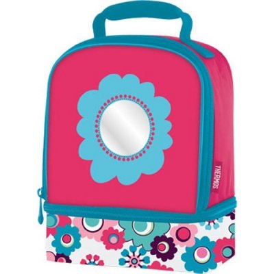 - Thermos Floral Dual Lunch Kit Pink (889379)