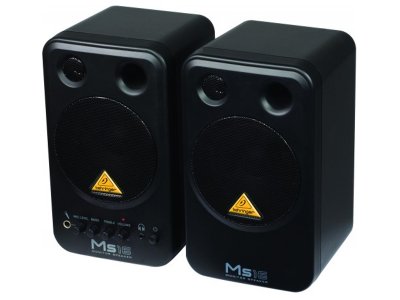 BEHRINGER MS16 - MONITOR SPEAKERS- 2-   A2  8 .