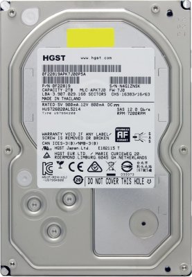   2Tb HITACHI Ultrastar [HDD HUA723020ALA640 64Mb SATAIII 7200rpm Raid Edition]