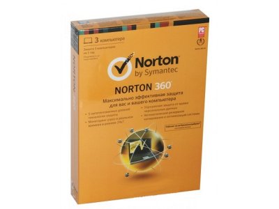  Symantec Norton 360 2013 Ru 1 User 3Lic  SY21265708