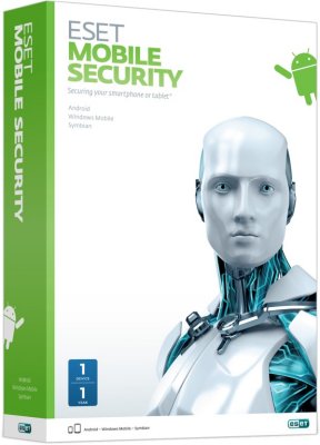  ESET NOD32 Mobile Security NOD32-ENM2-NS(CARD)-1-1