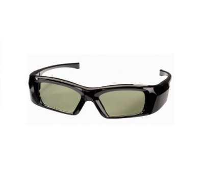 3D- Hama 3D Shutter Glasses for Panasonic 3D TVs, rechargeable, black