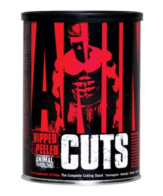    Universal Nutrition Animal Cuts (42 paks)