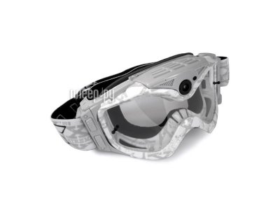 -  Liquid Image All Sport Video Goggle 720P White LIC384W / H-118507