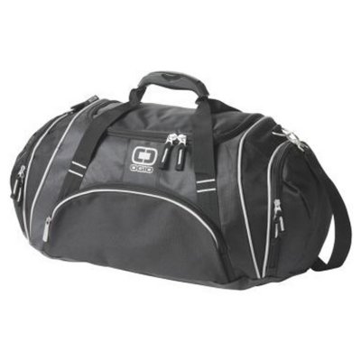  OGIO Crunch Duffel Black E108085.03