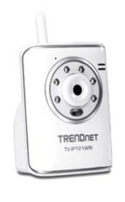 TRENDnet (TV-IP121WN) SecurView Wireless N Day/Night Internet Camera