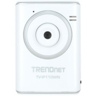 TRENDnet (TV-IP110WN)SecurView Wireless N Internet Camera(640x480, f=4.6mm, 1UTP 10/100Mbps, 802.11b