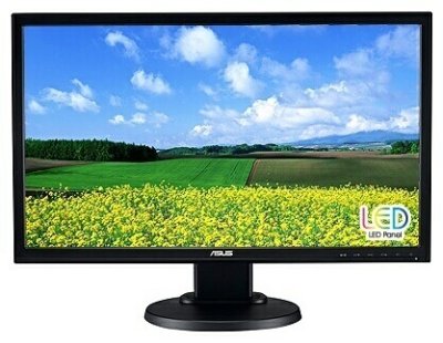  24" Asus VW248TLB   1920x1080 (LED)   2ms   D-SUB + DVI-D   USB2.0   HAS + PIVOT   Spks   Bl