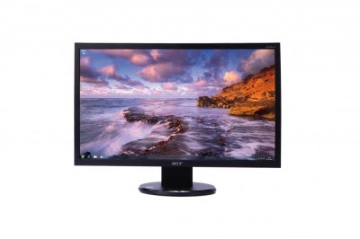  21.5" Acer V223HQBObd   1920x1080   5ms   D-SUB + DVI-D   Black   ET.WV3HE.B25