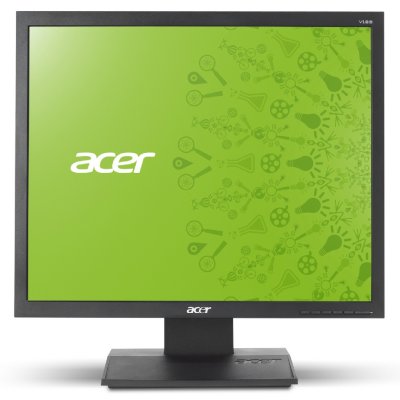  19" Acer V193LAObmd (UM.CV3EE.A19) Black (LCD,1280x1024, D-Sub, DVI)