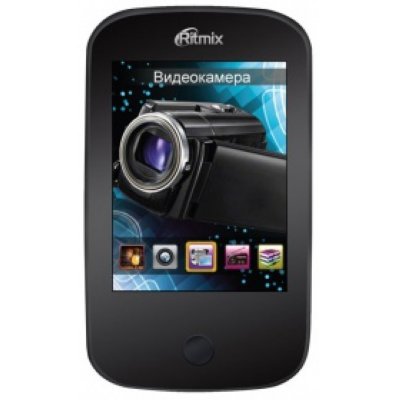  Ritmix RF-3300, black,  MP3 8Gb FM MP3 Flash