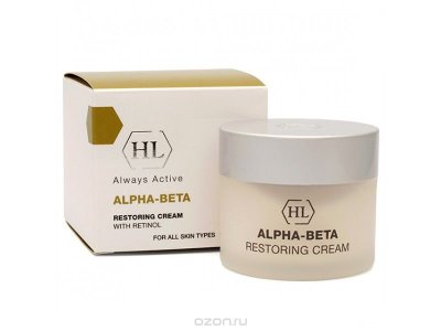 Holy Land   Alpha-Beta and Retinol Restoring Cream, 50 