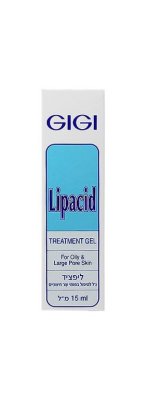  Gigi Lipacid Treatment gel for Oily & Large Pore Skin, 15 