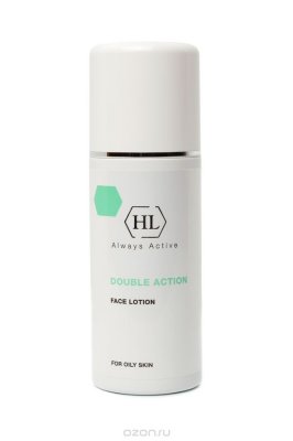 Holy Land    Double Action Face Lotion, 250 