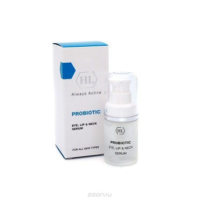 Holy Land   ,    ProBiotic Eye, Lip and Neck Serum 20 