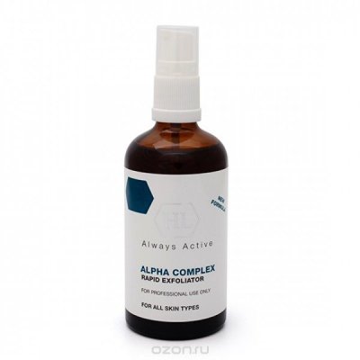 Holy Land   Alpha Complex Multifruit System Rapid Exfoliator, 200 