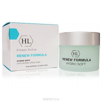 Holy Land   Renew Formula Hydro-Soft Cream SPF 12 50 