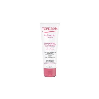  Topicrem Light Ultra Moisturizing Face Cream, 40 