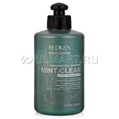  Redken For Men:       (Mint Clean Shampoo), 300 /1  (