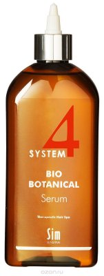 SIM SENSITIVE    SYSTEM 4 Bio Botanical Serum, 500 