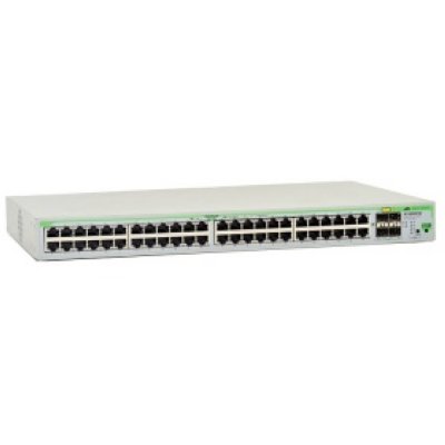  Alied Telesyn 9000/52 Layer 2 Switch with 48-10/100/1000Base-T portsplus 4 active SFP sl